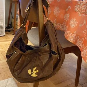 Marc by Marc Jacobs leather hobo bag